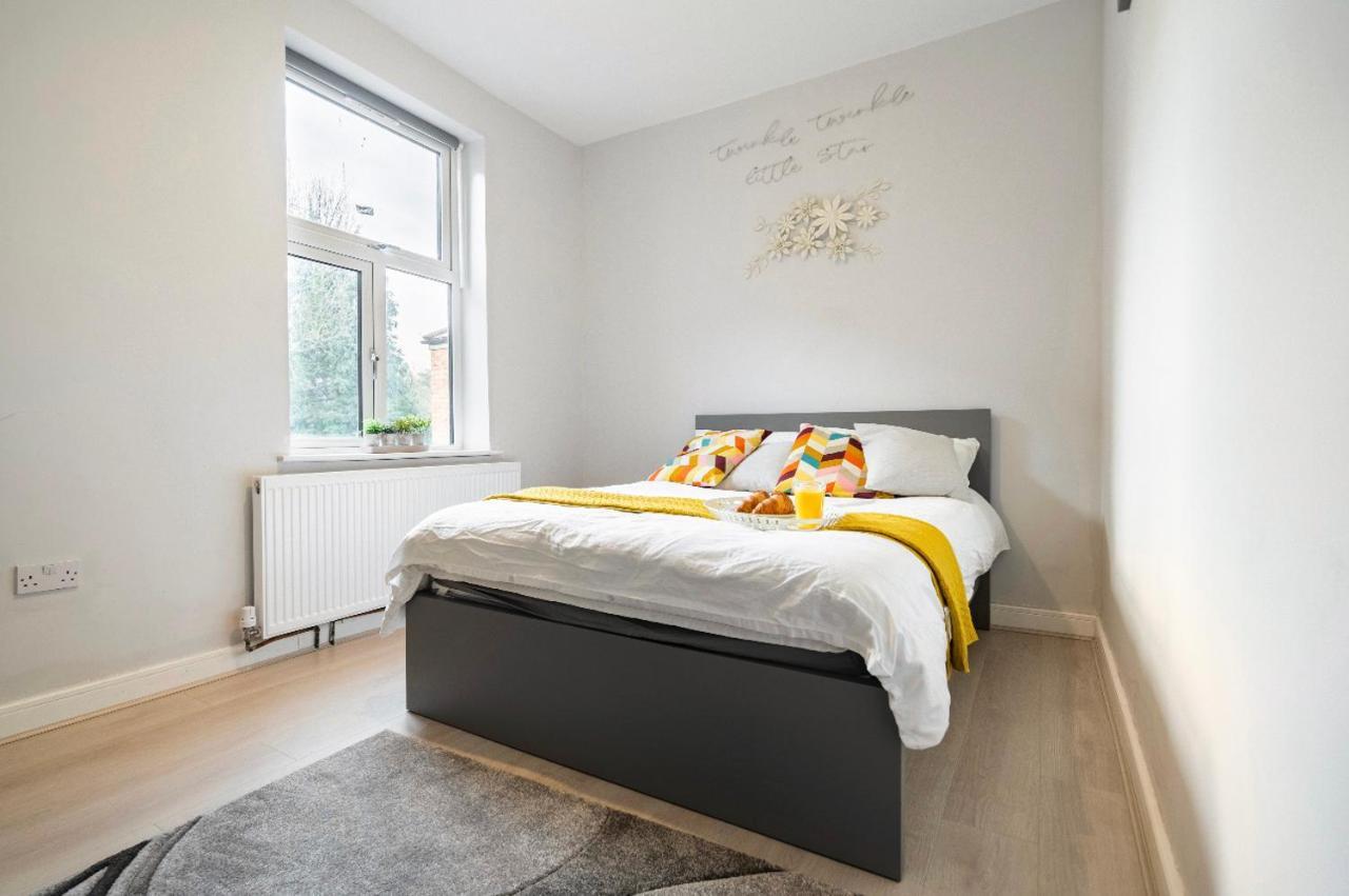 伯明翰Luxury Flat In Moseley With Free Parking公寓 外观 照片