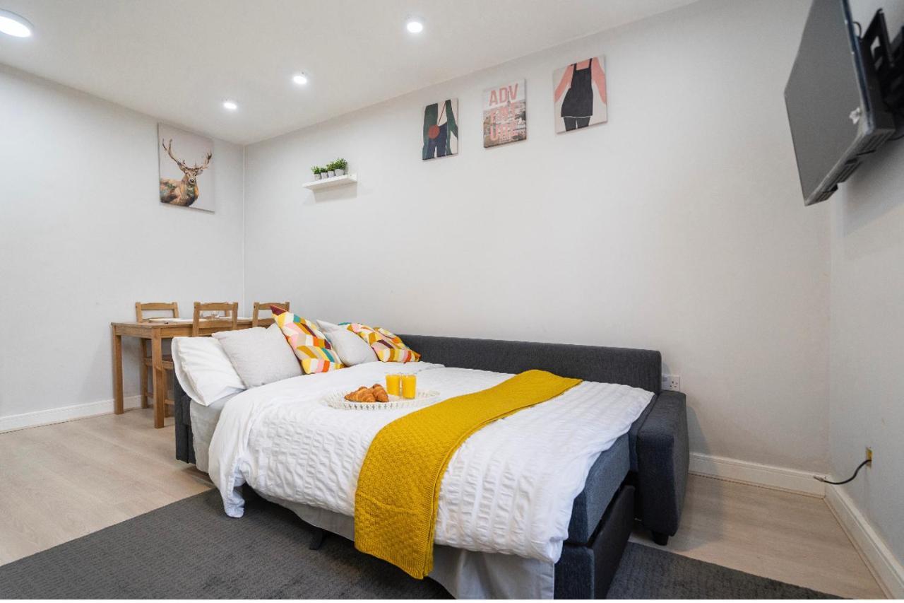 伯明翰Luxury Flat In Moseley With Free Parking公寓 外观 照片