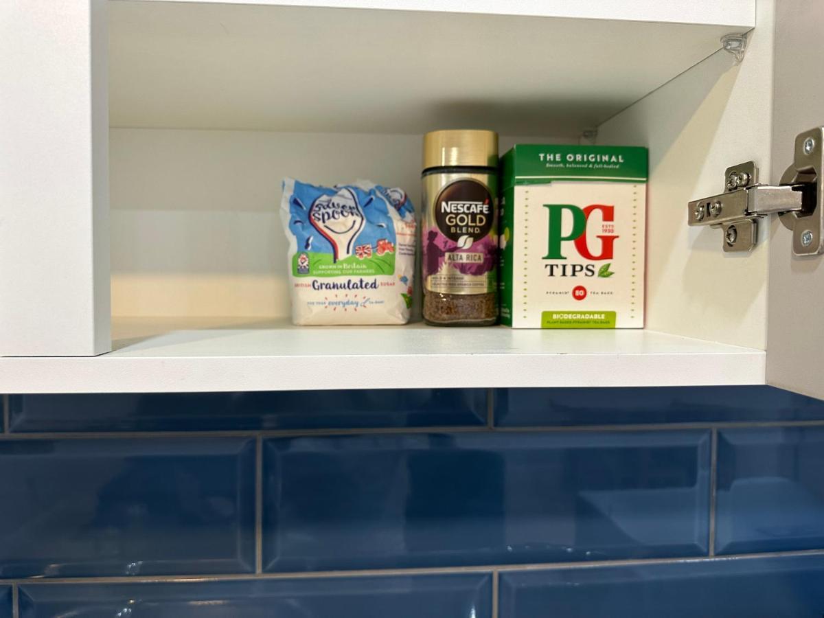 伯明翰Luxury Flat In Moseley With Free Parking公寓 外观 照片