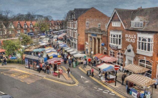 伯明翰Luxury Flat In Moseley With Free Parking公寓 外观 照片
